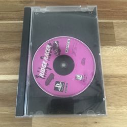 Ridge Racer Playstation Long Case No Cover And Manual