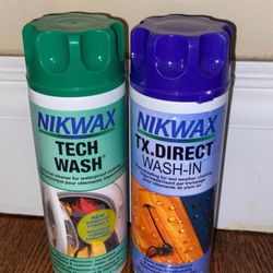 Nikwax tech wash for waterproof clothes