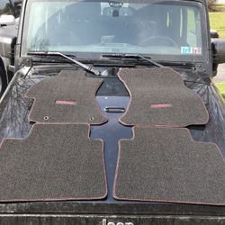 Stock 15+ Subaru WRX floor mats