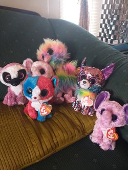 Ty Beanie Boos 