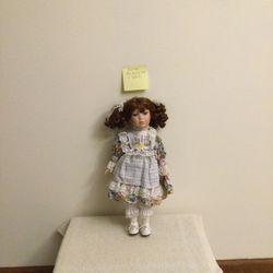 Collectible Porcelain Doll