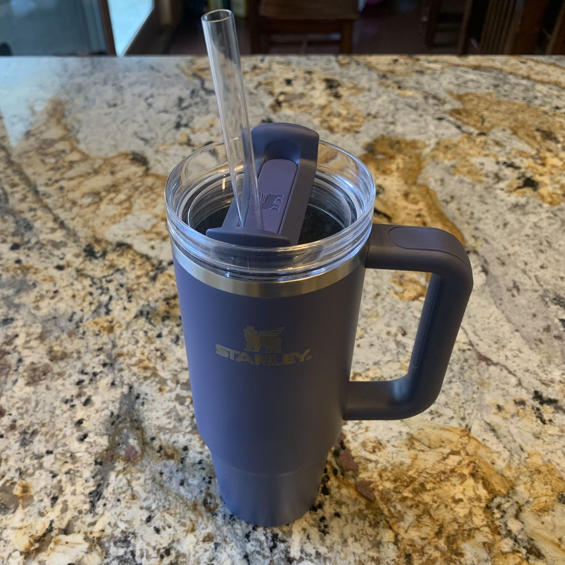 Stanley Cup 30oz Tumbler, Gently Used, Limited Edition Color: Indigo (dusk?)