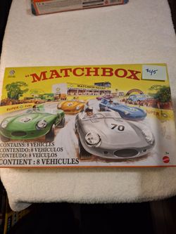 Matchbox 70th Anniversary Collectors Special Edition 8-Car Gift Pack