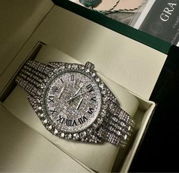 Moissanite Watch