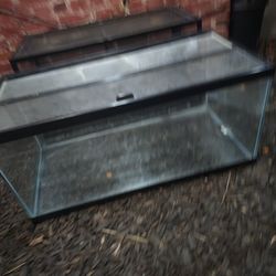 50gallon Tank With Glass Lid 