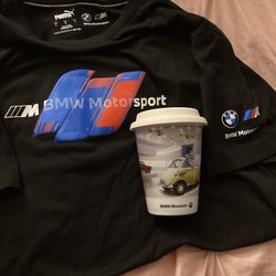 Bmw Shirt And Mug 