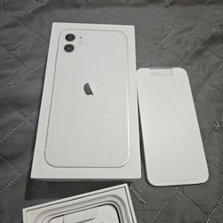 Iphone 11 White 128gb Brand New In Box