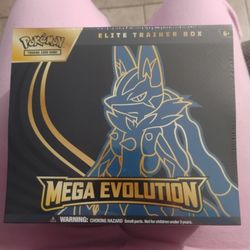 Mega evolution pokemon cards