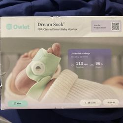 Owlet Baby Sock