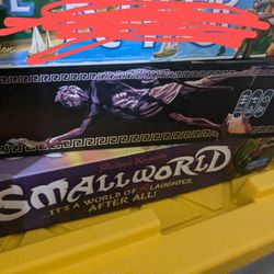 Board Games 7 Wonders & smallworld