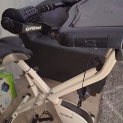 FitDesk Exercise Bike