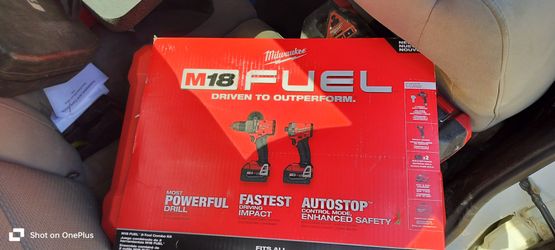 Milwaukee M18 fuel combo