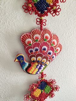 Very Large Detailed Hangings. Picture Does No Justice. Price For Both