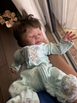 Reborn baby Kaelin (sold out/discontinued)