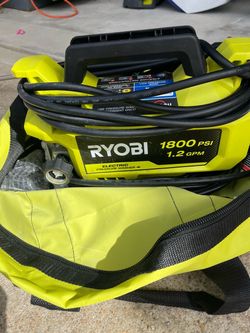 Ryobi 1800 PSI Electric Pressure Washer