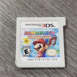 Nintendo 3DS - Mario Party Island Tour - Video GAME
