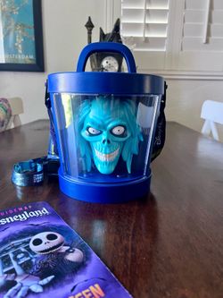 Disneyland Halloween time 2026 hat box ghost popcorn bucket