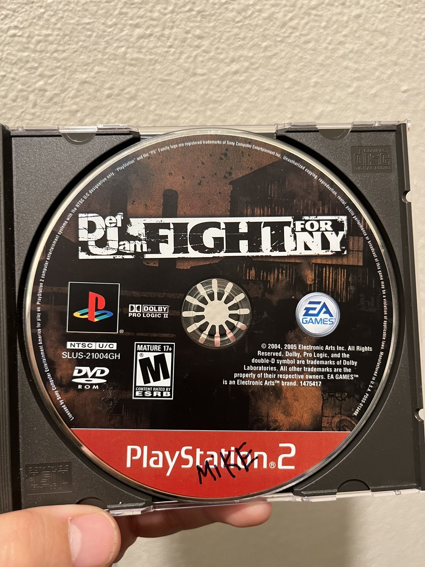 PS2 Video Game