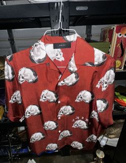 Amiri Bowling Shirt