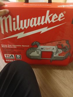 Milwaukee Band saw