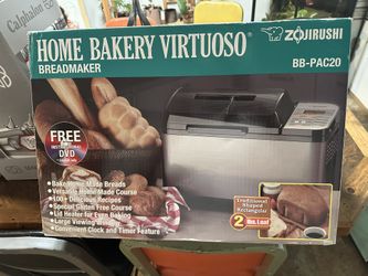 Zojirushi Home Bakery Virtuoso BB-PAC20 breadmaker