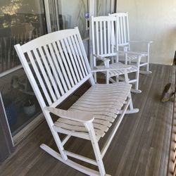 Rocking Chairs 3, Wood