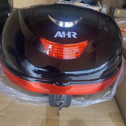 Motorcycle Truck with backrest Tail Box