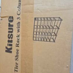 New 8 Tier Shoe Rack