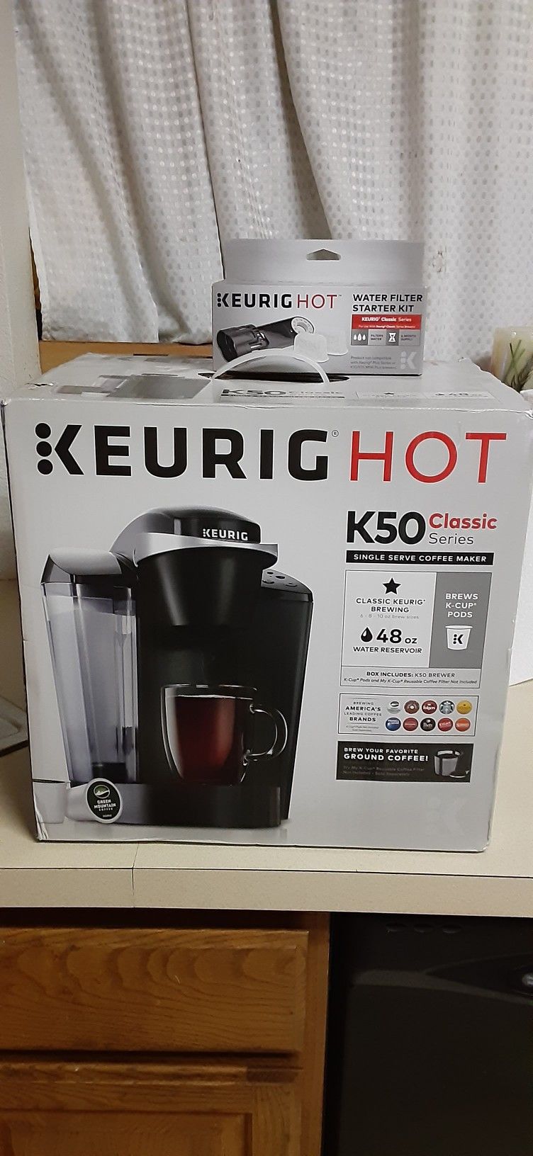 Keurig K50 Keurig Coffee Maker Ounces BRAND NEW Keurig K50 Factory