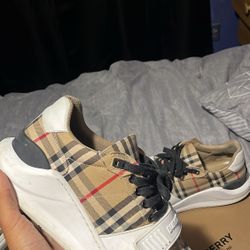 burberry shoes
