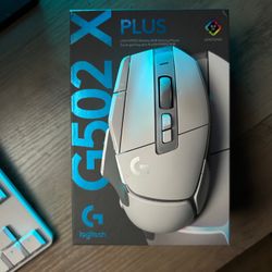 Logitech G502 X Plus