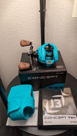 (BRAND NEW) 13fishing concept TX2  (Left handed)