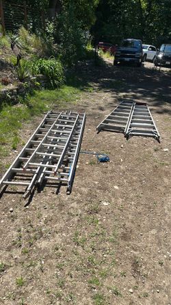 Aluminum Ladders