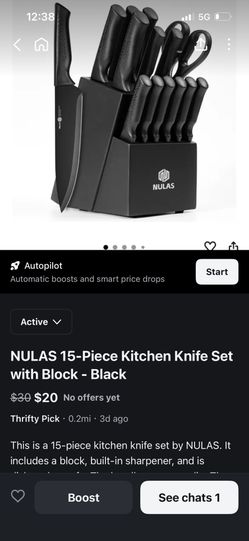 Knife Set 