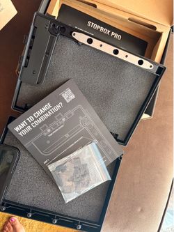 StopBox Pro - Full Size - Two Firearm Cases
