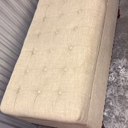 Storage Ottoman 
