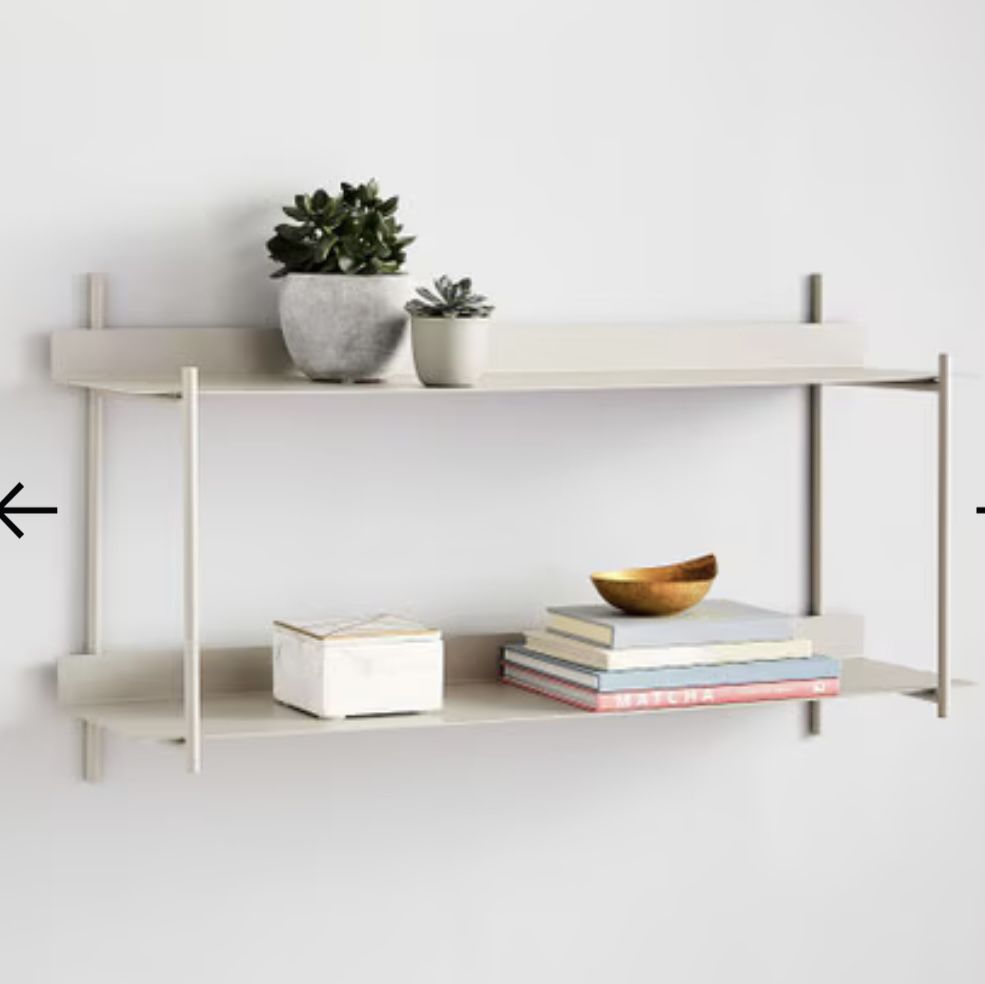 West Elm Modern Wall Shelf