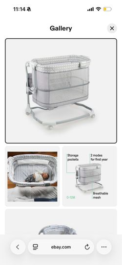 Ingenuity Bassinet