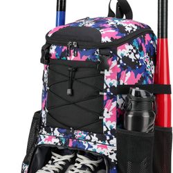 Backpack W Stroll Wheels