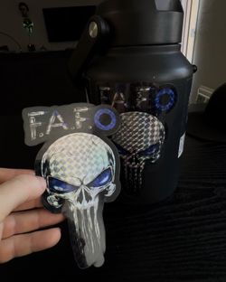 PUNISHER stickers
