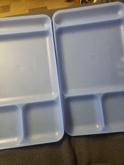 Tupperware Impressions Dining Trays 2