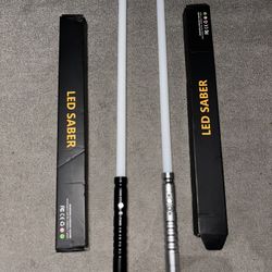 Light Sabers To Power Up Your Kids Day