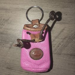 "Dooney & Bourke" Micro Purse Charm/Keychain