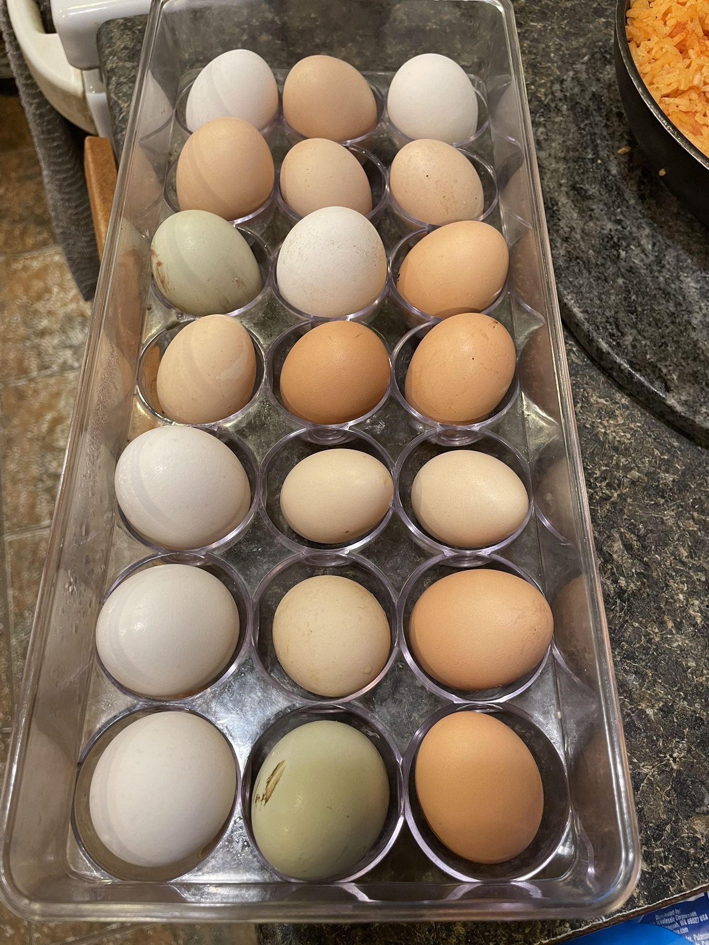 Organic Eggs