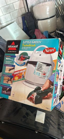 Little green carpet shampooer