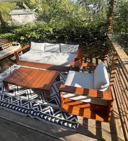 Custom Patio Set