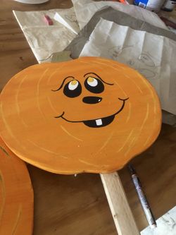 Hand made outdoor decor