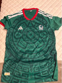Green XL Mexico shirt