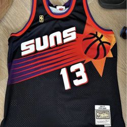 Steve Nash Throwback Jersey 