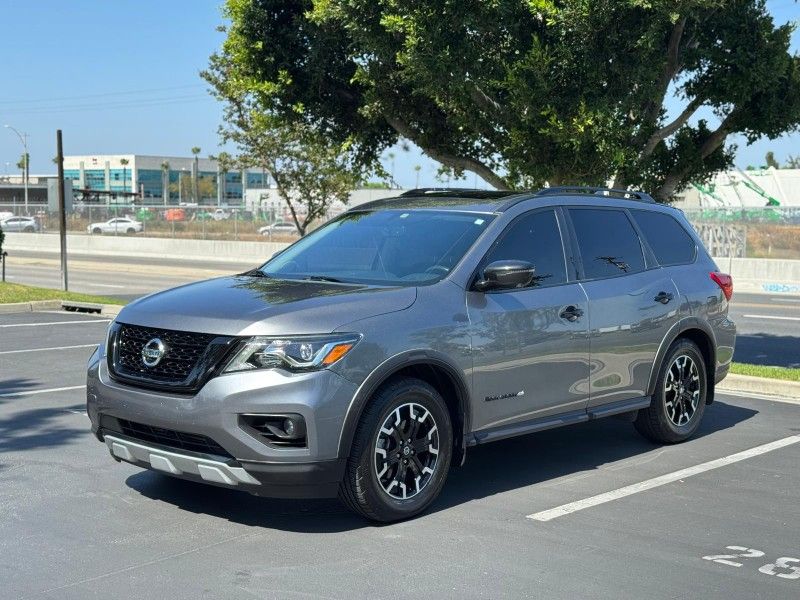 2020 Nissan Pathfinder